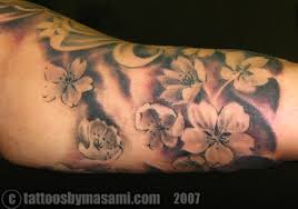 chrysanthemum tattoos