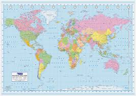 political world map