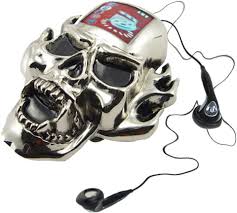 Human Skull MP3 Player Belt