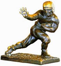 this years Heisman trophy