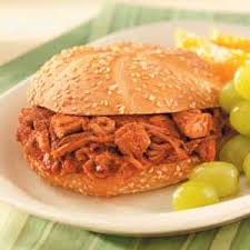 pulled pork sandwiches