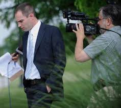Ryan Widmer leaving court