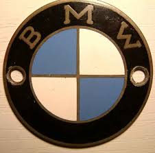 bmw emblem history