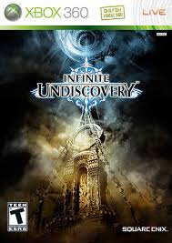 INFINITE UNDISCOVERY Box Art