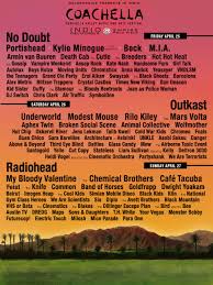 Coachella fake line-up