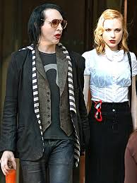 evan rachel wood y marilyn manson