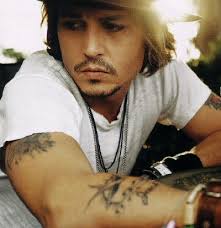 Johnny Depp tatoo