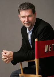 Netflix CEO Reed Hastings