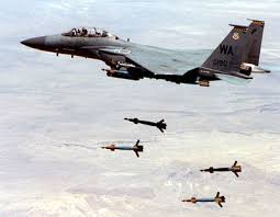 bombs