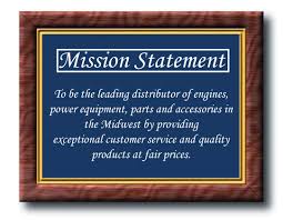 sample mission statements