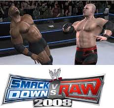 smackdown vs raw 2008