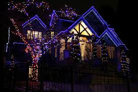 christmas light installation