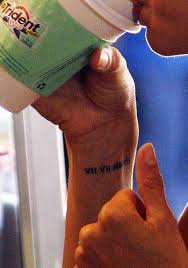 meaningful tatoo