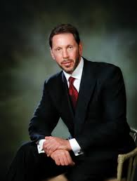 Oracle Chief Larry Ellison was