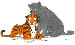 panther tiger
