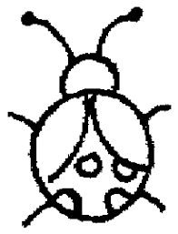 lady bug coloring sheets