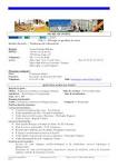 FICHE DE POSTE