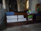 All Saints, Crondall: hymn books - via Daymix