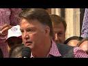 Van Gaal Rede auf der
