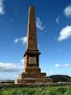 Balfour Monument. Located by the roadside on an escarpment overlooking - via Daymix