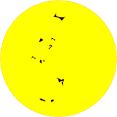 differential rotation of Sun