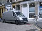 TV van &amp; microphone in - via Daymix