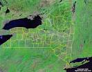 New York County Map - NY Counties - Map of New York