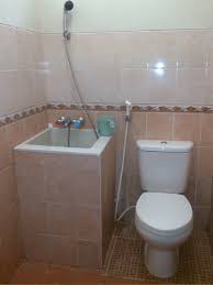 Desain Ruang Kamar Mandi WC Rumah Minimalis Type 36, 60, 72 ...