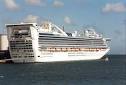 Golden Princess Maiden Voyage Cruise Ship Postcards