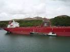 offloading crude oil to - via Daymix