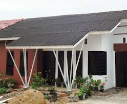 Model Rumah Minimalis Atap Asbes Yang Banyak Digemari ~ Kumpulan ...