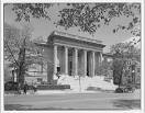 Carnegie Institution. Atom bursting building and equipment on 16th ...