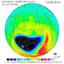  New ozone hole discovered over the Arctic
