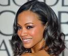 Zoe Saldana black women trendy