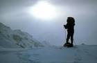 Cross country skiing in Alaska - via Daymix