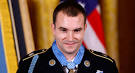Salvatore Giunta receives the