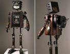robot art