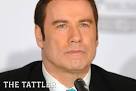 John Travolta at a press