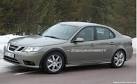 Spy Shots: 2013 Saab 9-3 Test-