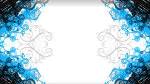 Abstract White Blue   Free Wallpapers