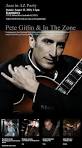 I had planned to attend a concert of Pete Gitlin's in the afternoon,