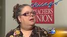 Karen Lewis mocks Arne Duncan