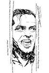 Jack Nicholson by Adam Briggs,