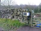 Recycled Microwave, Danby. Used I suspect as a mailbox. - via Daymix