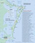 Cancún Hotel Map (