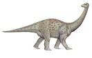 Cetiosaurus [water color painting on cotton canvas] - $53.00
