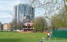 overlooking the cricket - via Daymix