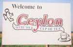 A trip to places called Ceylon in USA