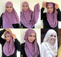 Cara Memakai Jilbab Hanna Instan Pashmina | ARTIKEL, TIPS ...