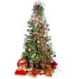 A Recycled Christmas Tree